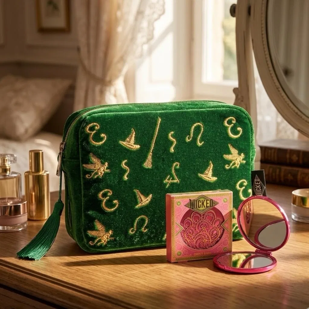 Набор «Official Wicked Gift Collection» (косметичка и зеркало) Corsair Toiletries — фото 2