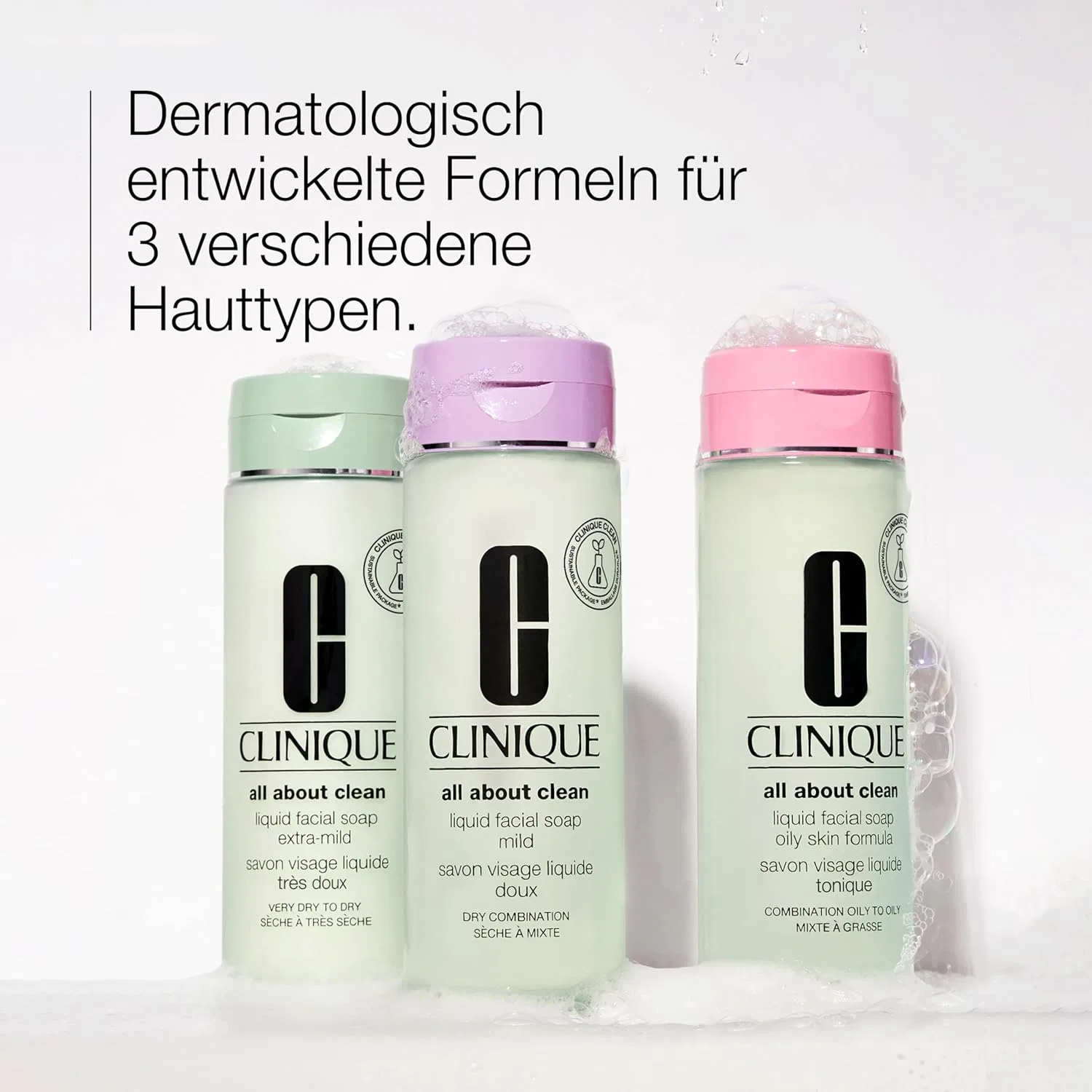 Жидкое мыло для лица «All About Clean Liquid Facial Soap» от Clinique Clinique — фото 2