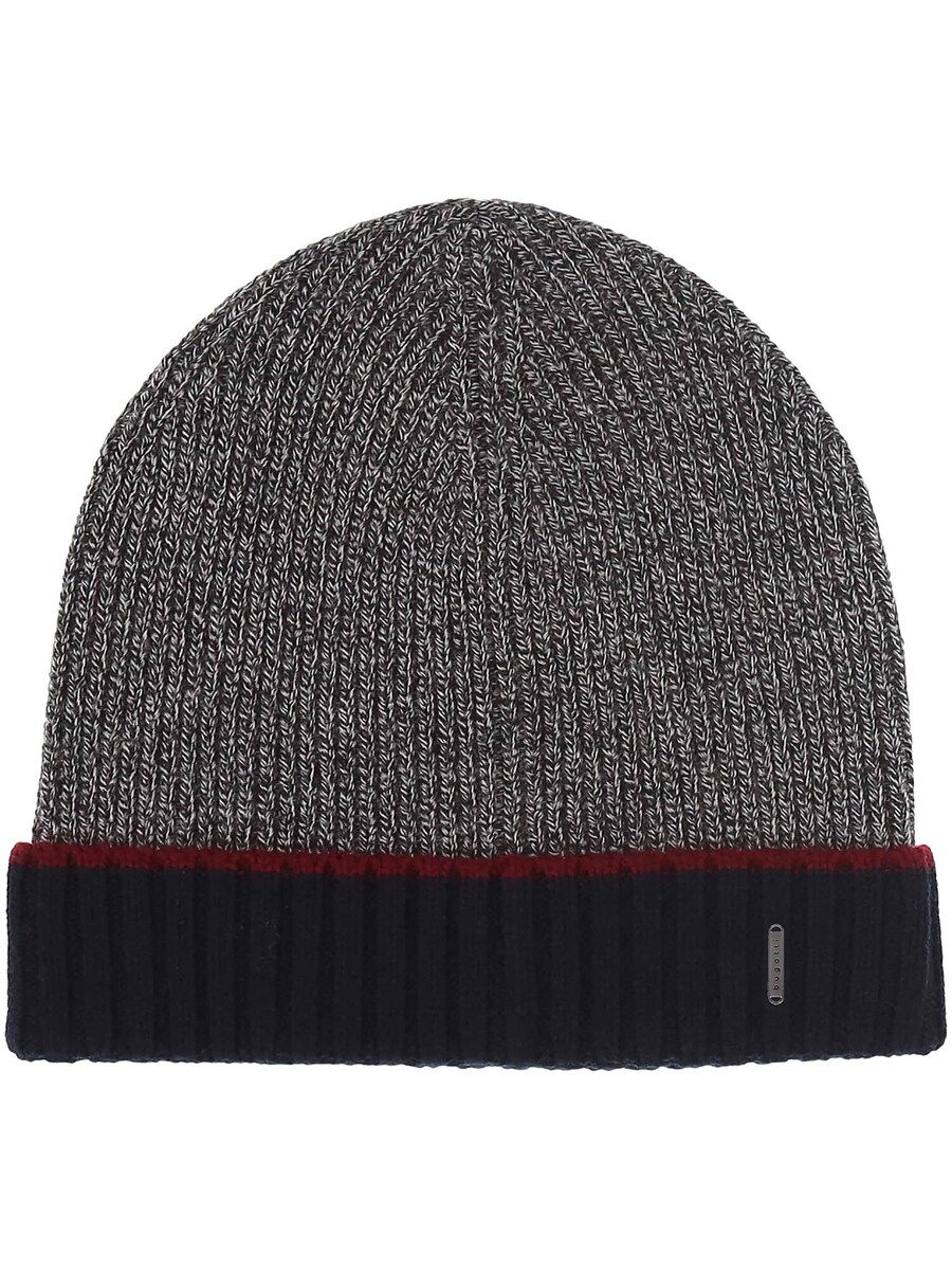 

Шапка bugatti Beanie, темно-синий