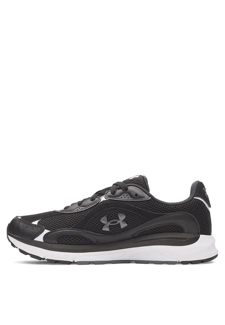 Кроссовки мужские Tech Runner Under Armour, черный — фото 3