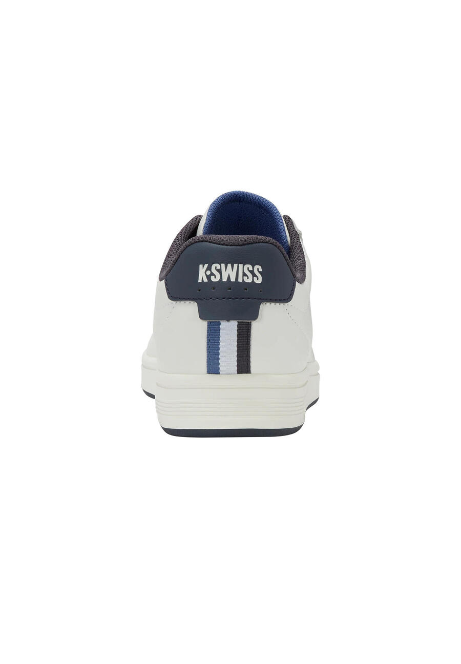 Мужские кроссовки K-SWISS Court Base II 04411-124-M, белые — фото 4