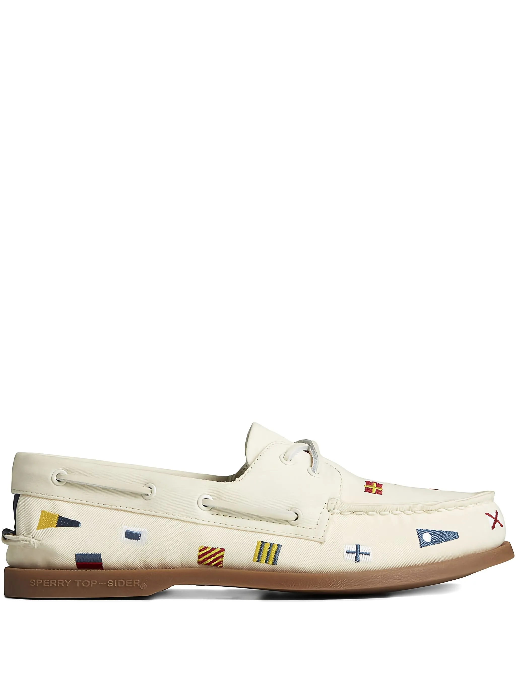 

Аутентичные туфли-лодочки Original с 2 глазами Sperry Top-Sider, нейтральный