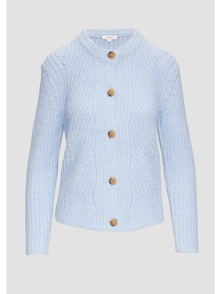 

Кардиган 5061_светло-голубой s.Oliver