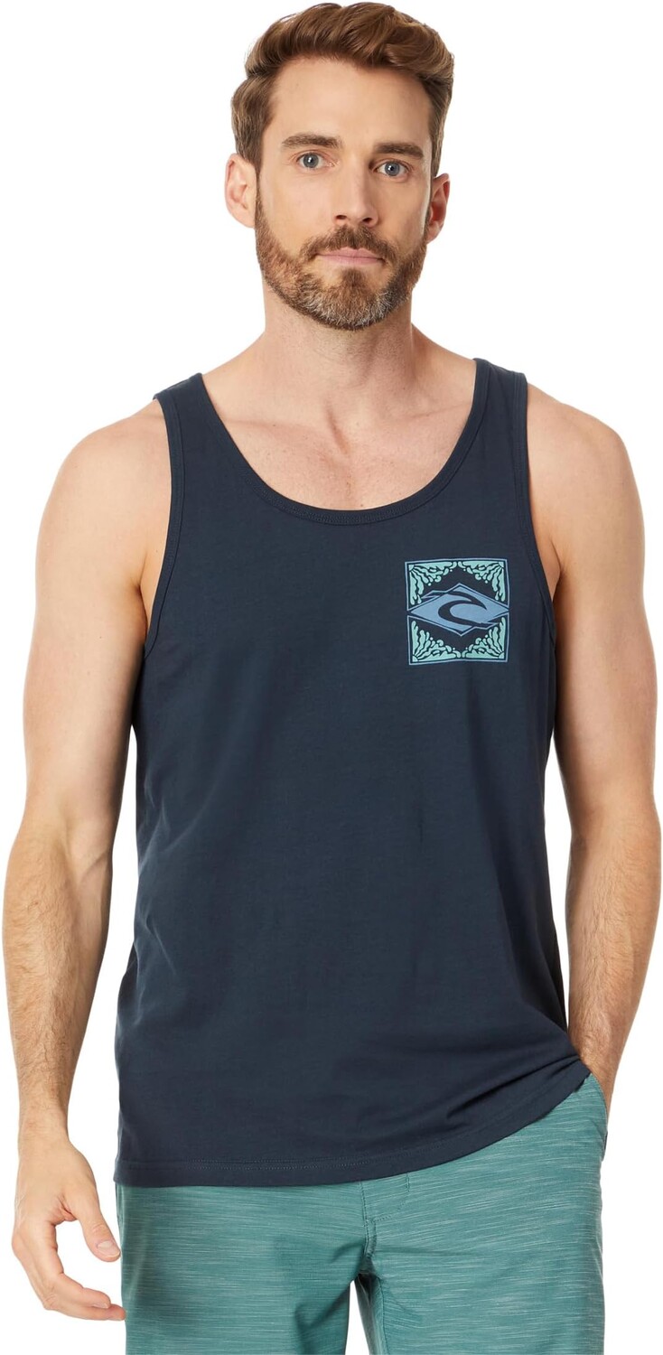 

Топ Rip Curl Legacy Tank, темно-синий