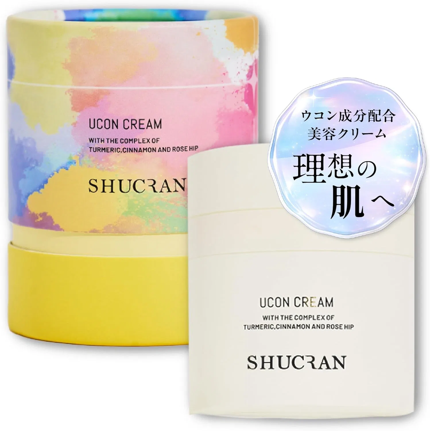 Крем для лица Shucran — Дневной UCON CREAM с куркумой и ниацинамидом, 50 г