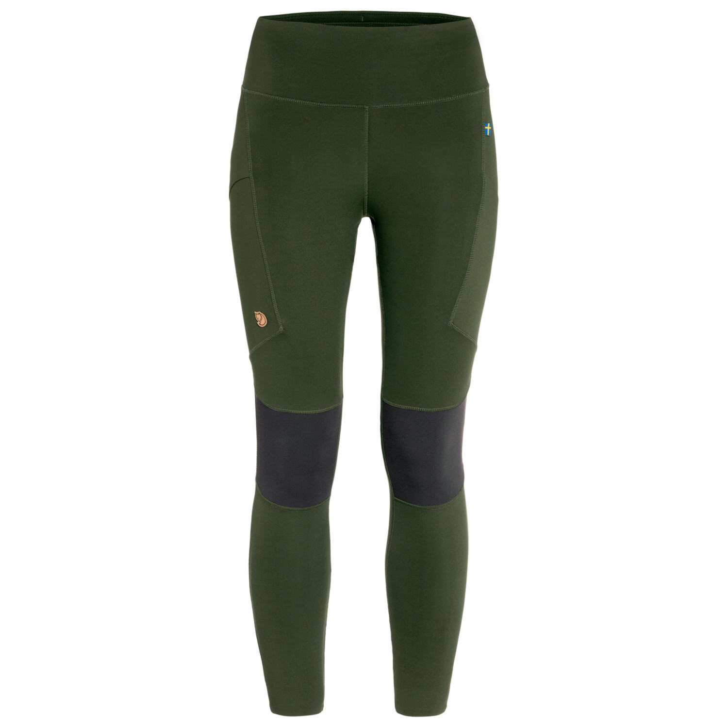 

Леггинсы Fjällräven Women's Abisko Trekking Pro, цвет Deep Forest/Iron Grey