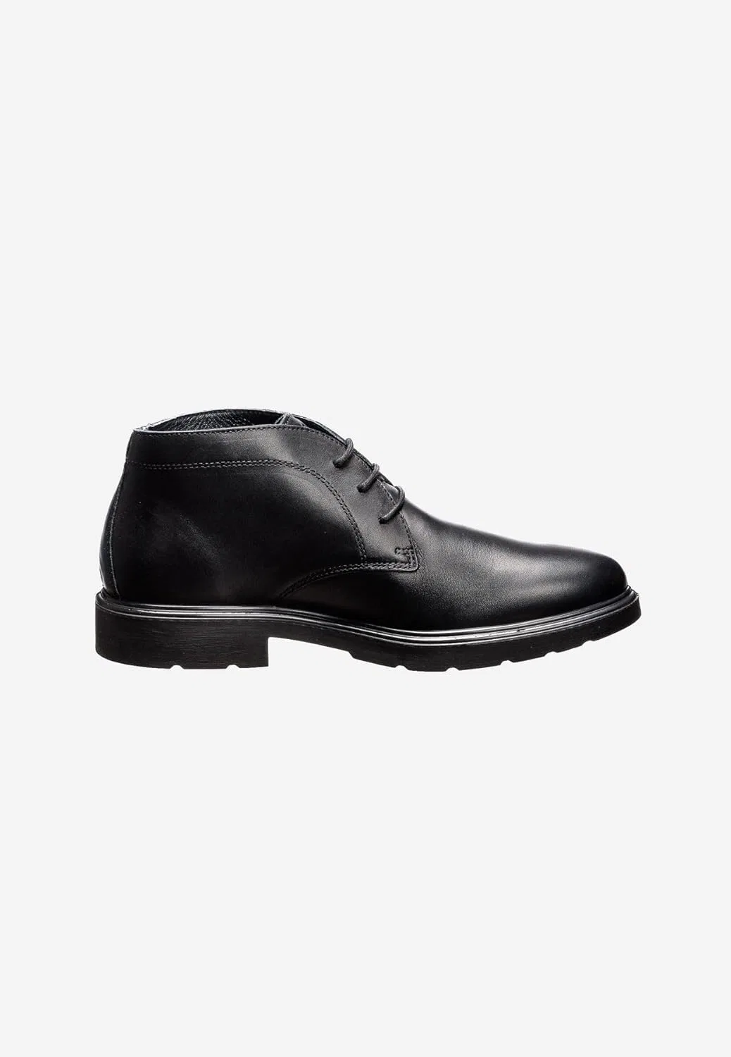Ботильоны IGI&CO на шнуровке с прочной резиновой подошвой, Black — фото 2