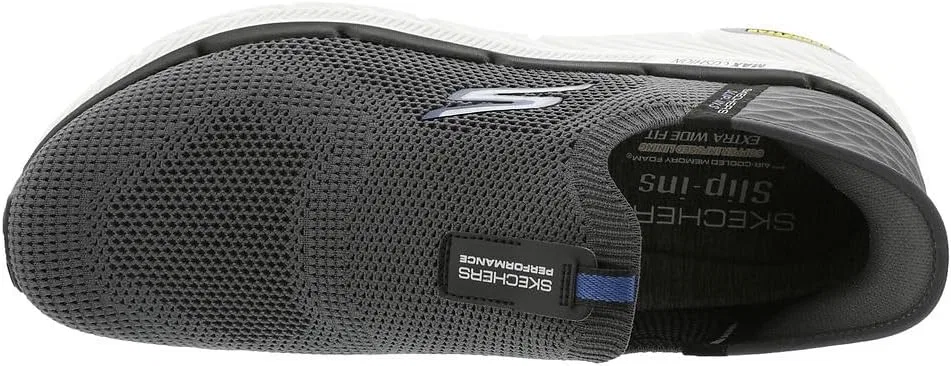 Мужские кроссовки Skechers Max Cushioning Premier 2.0, Dark Grey Black — фото 2