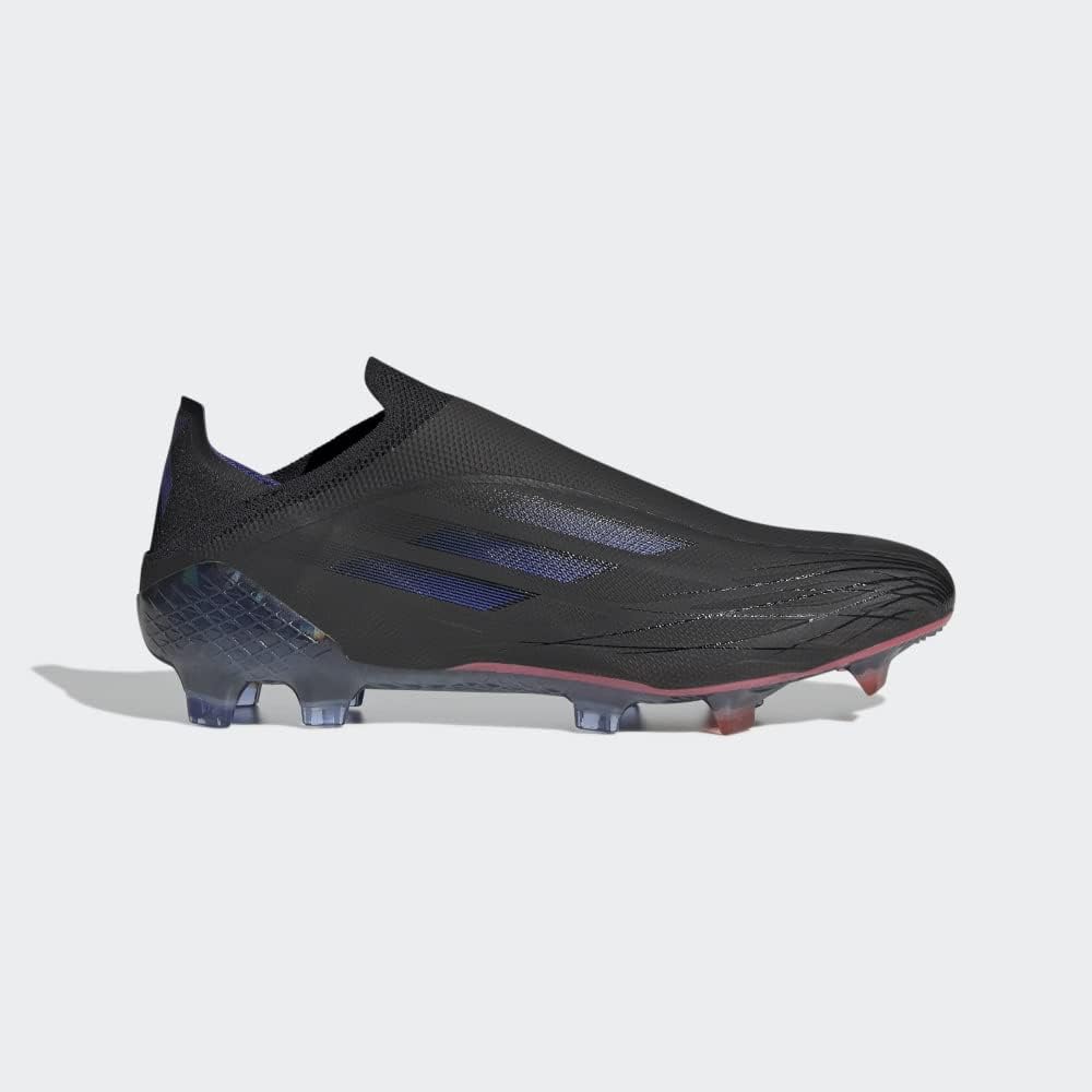 Бутсы Adidas X Speedflow+ для твердого грунта - Унисекс, футбол, черный/желтый — фото 2