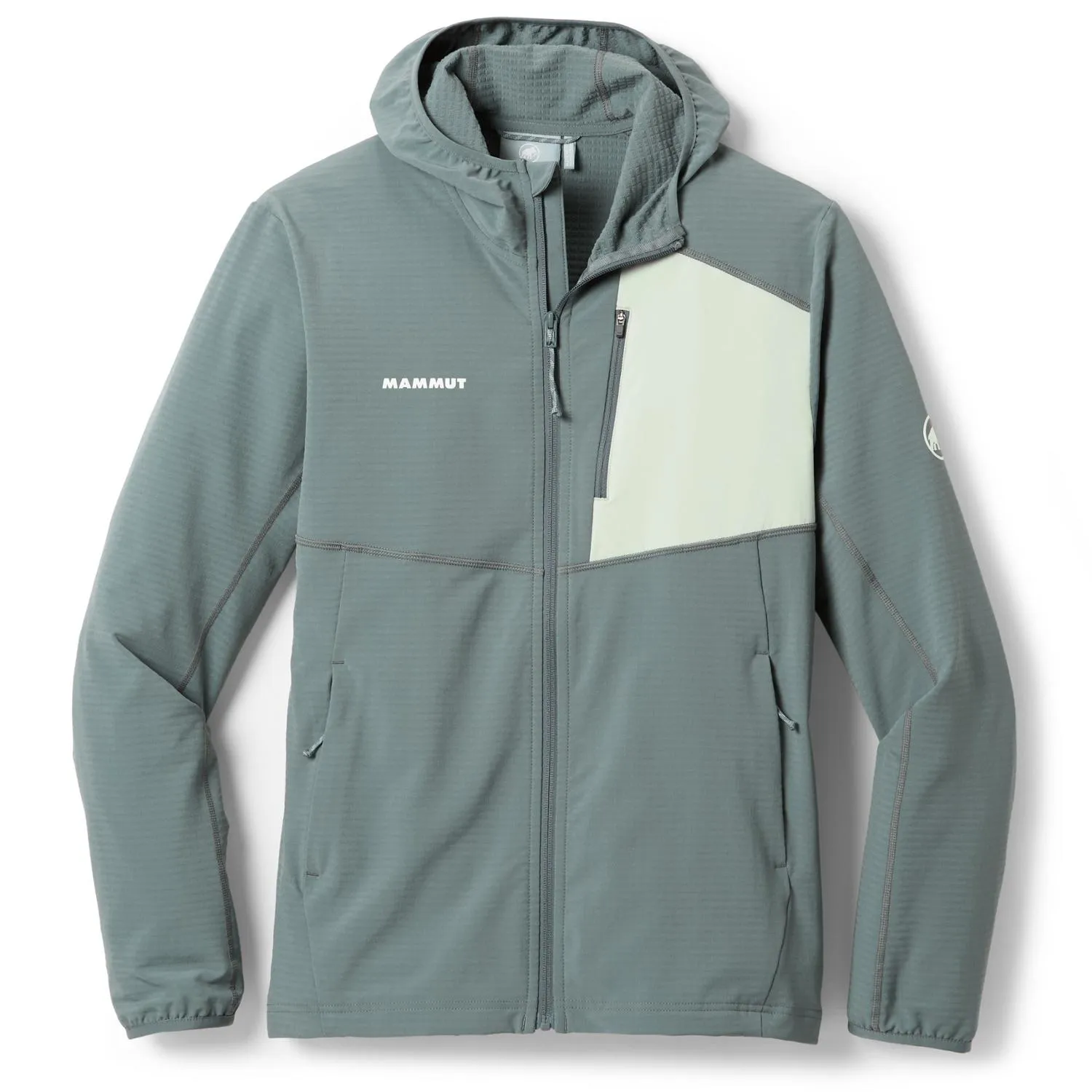 

Куртка Madris Light ML с капюшоном Mammut, Strata/Silver Sage