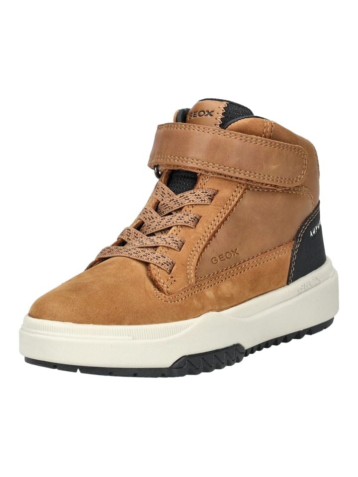 

Высокие ботинки до щиколотки Geox Stiefelette, цвет Tobacco