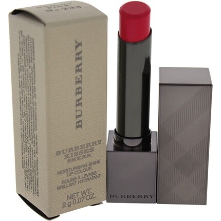 

Увлажняющая помада Kisses Sheer Shine Lip Colour – № 233 Ярко-розовый 2 Burberry