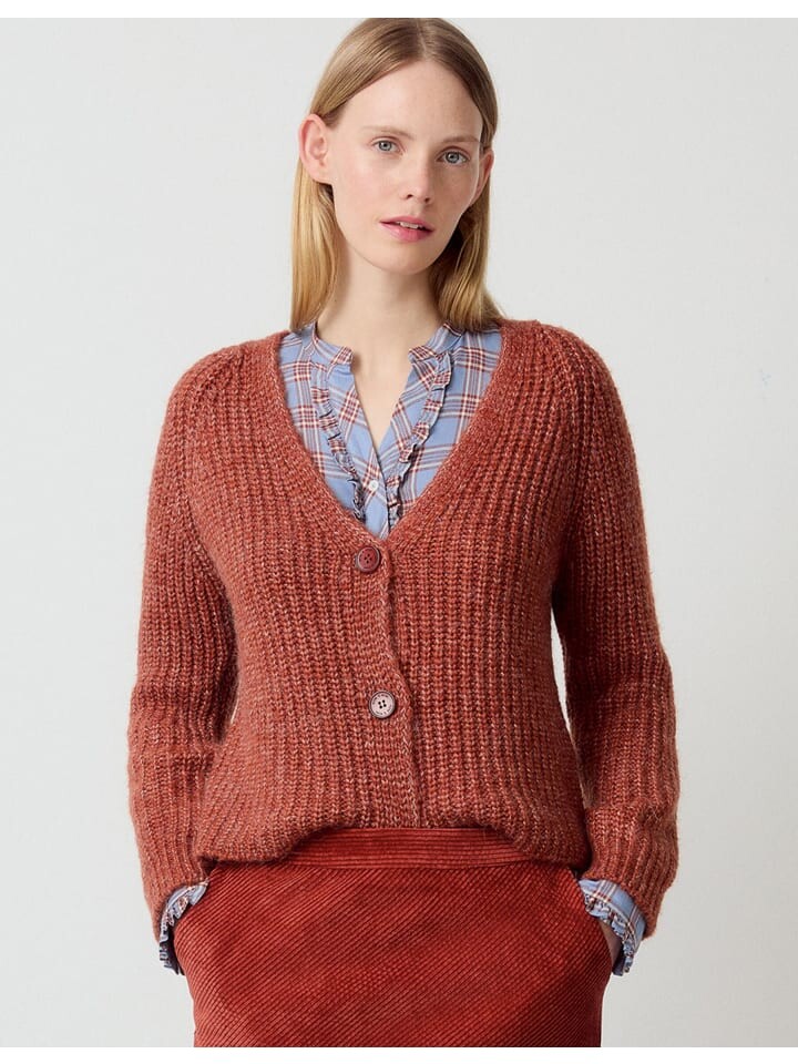 

Кардиган More & More Strickjacke, коричневый