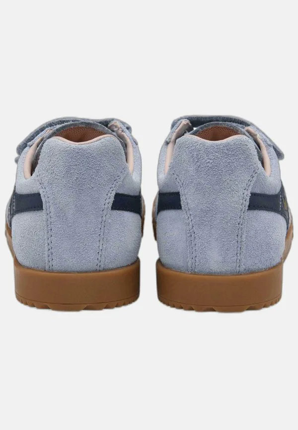 Низкие кроссовки harrier с ремешком Gola, Air Navy Chalk Pink — фото 3