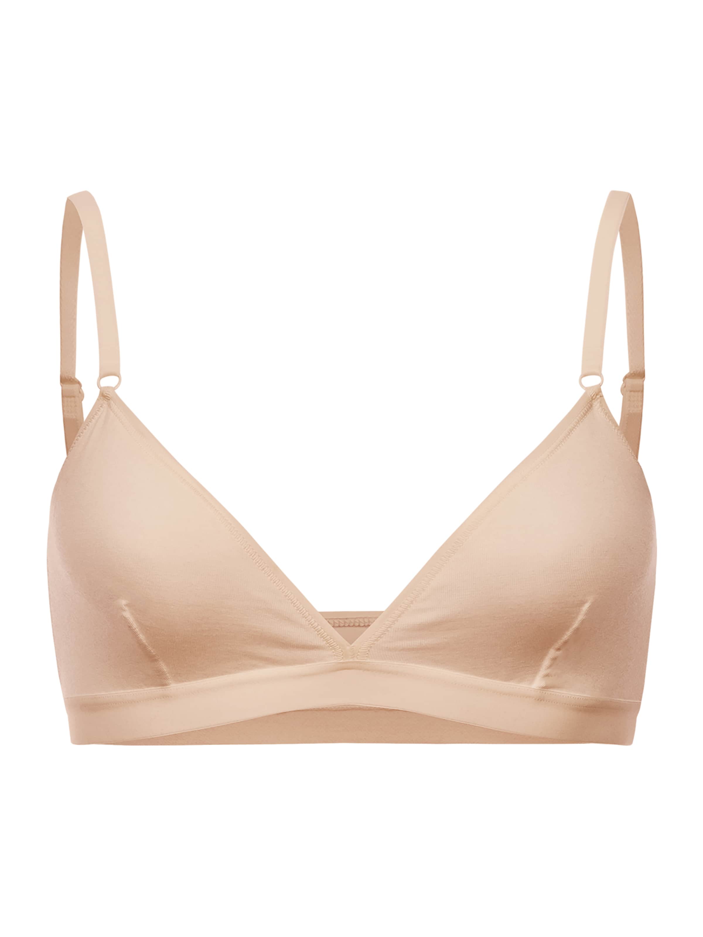 

Erlich Textil Бюстгальтер-майка 'Merle' в бежевом цвете