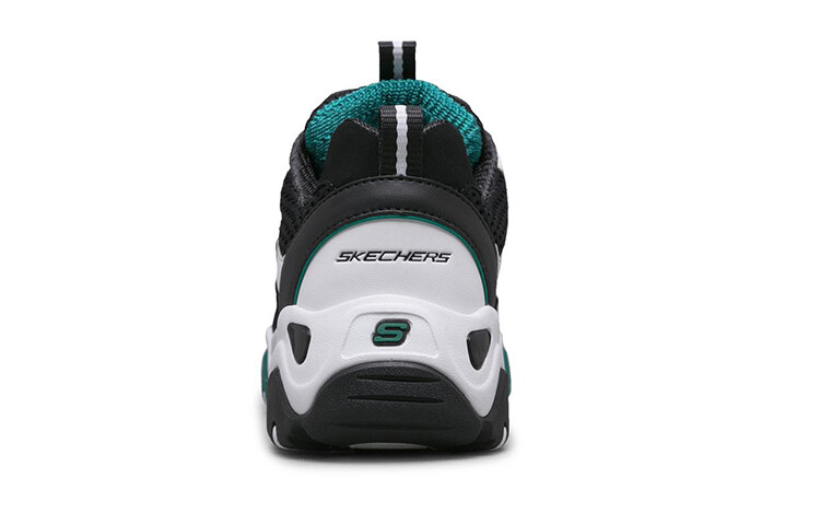 Кроссовки Skechers D"LITES Series Kids Lifestyle Shoes Kids Low-top White/green — фото 4