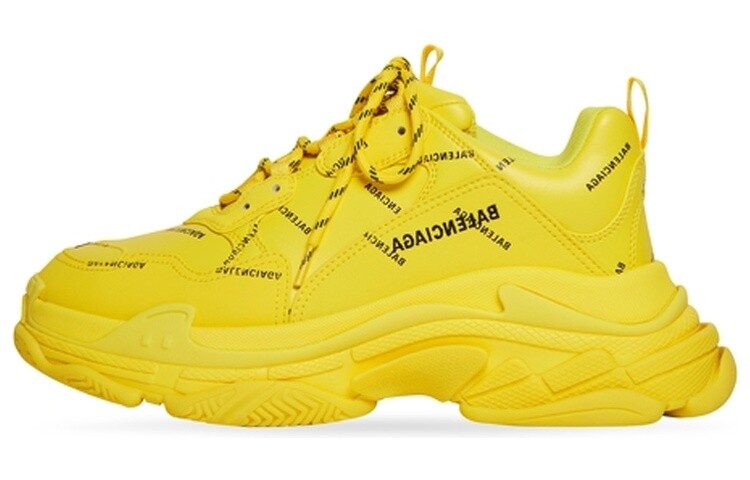 

Кроссовки мужские Balenciaga Triple S, желтый