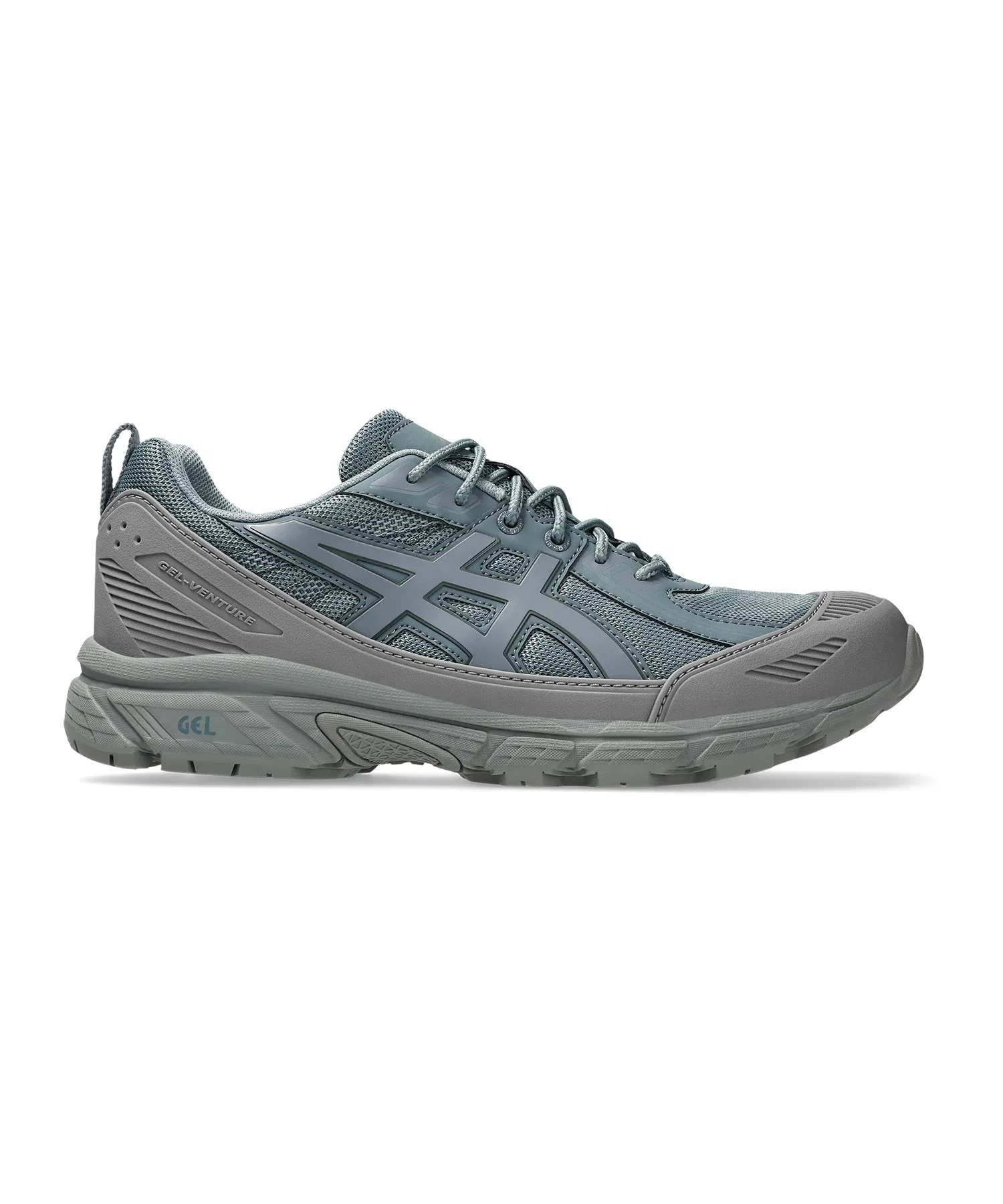 Унисекс кроссовки ASICS GEL-VENTURE 6 SHIELD для трейлраннинга тёмно-синие — фото 3