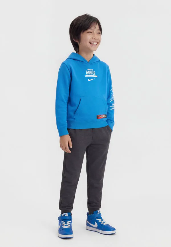 Худи унисекс nba oklahoma city thunder club Nike Performance, Signal Blue