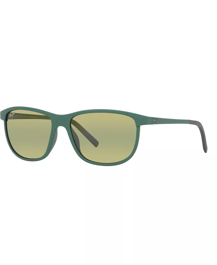 

Унисекс солнцезащитные очки Lele Kawa с поляризацией, модель MJ000608 Maui Jim, зеленый