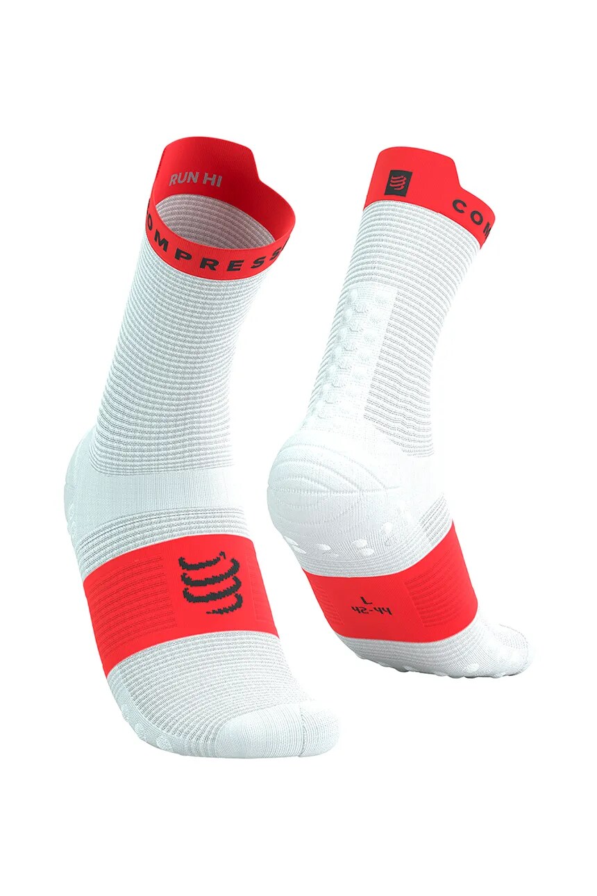 

Носки Pro Racing v4.0 Run High Compressport, белый