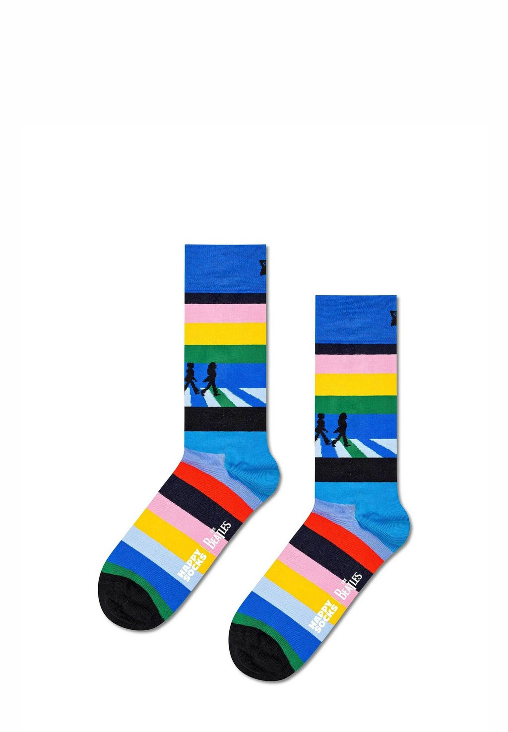 

Носки UNISEX 3ER PACK THE BEATLES GIFT SET GESCHENKBOX FARB-MIX Happy Socks, мультиколор