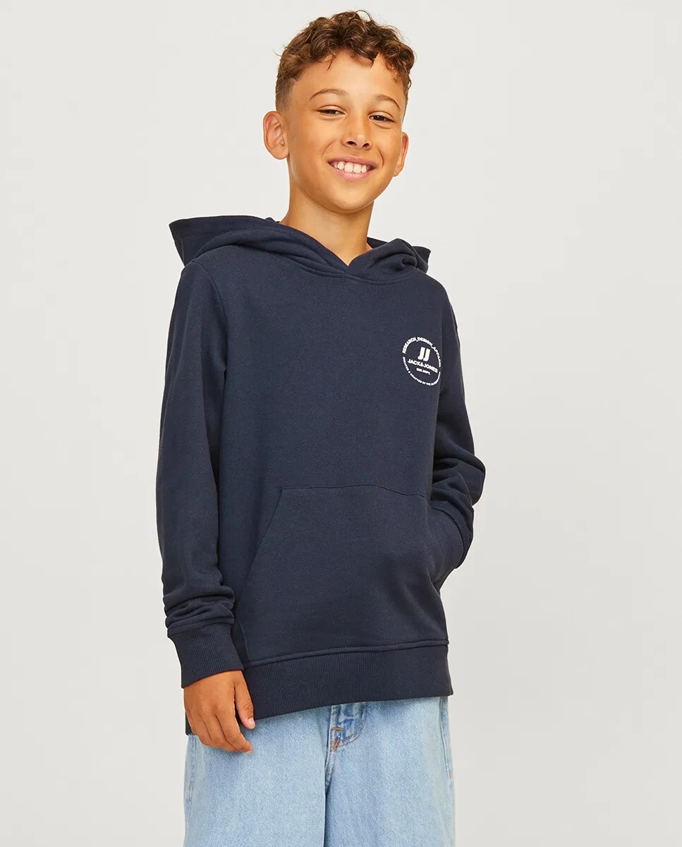 

Толстовка для мальчика Jack & Jones, темно-синий