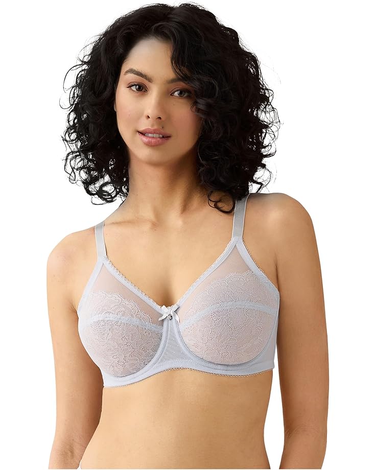 

Женское нижнее белье Wacoal Retro Chic Full-Busted Underwire Bra 855186, Micro Chip