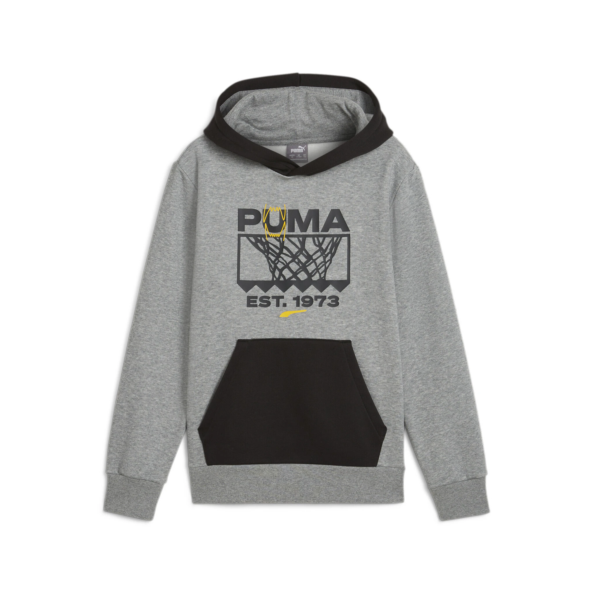 

Толстовка PUMA "Winning Shot Hoodie Boys", серый
