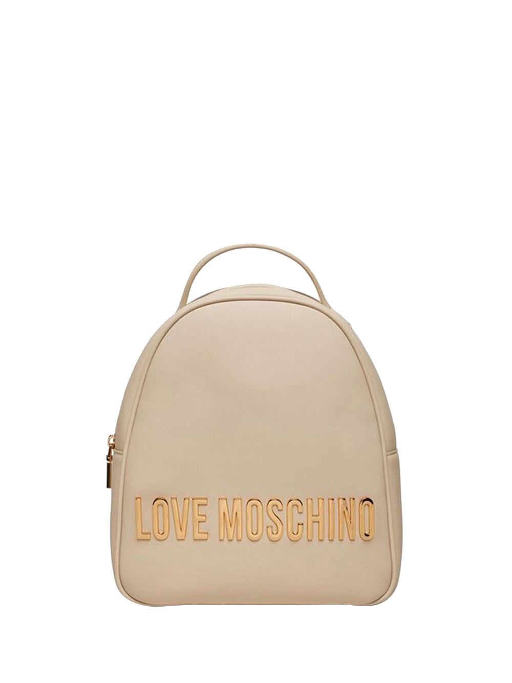 

Женский рюкзак цвета слоновой кости Moschino