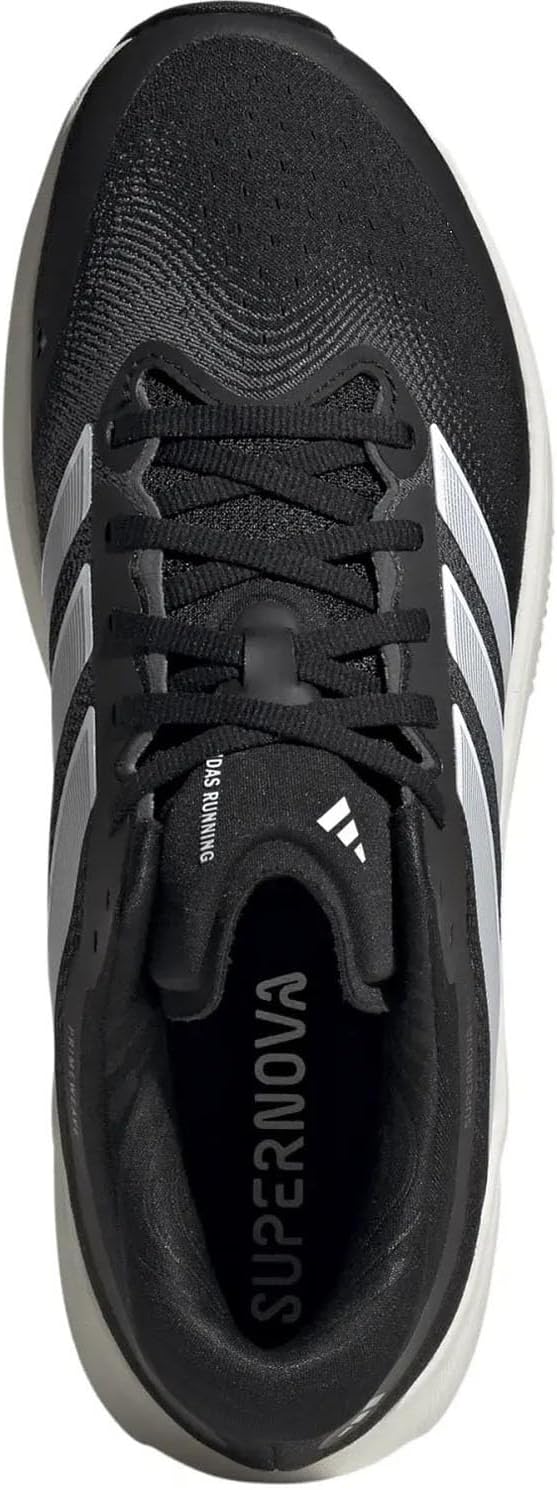 Мужские кроссовки Adidas Supernova Rise 3, белый/черный — фото 2