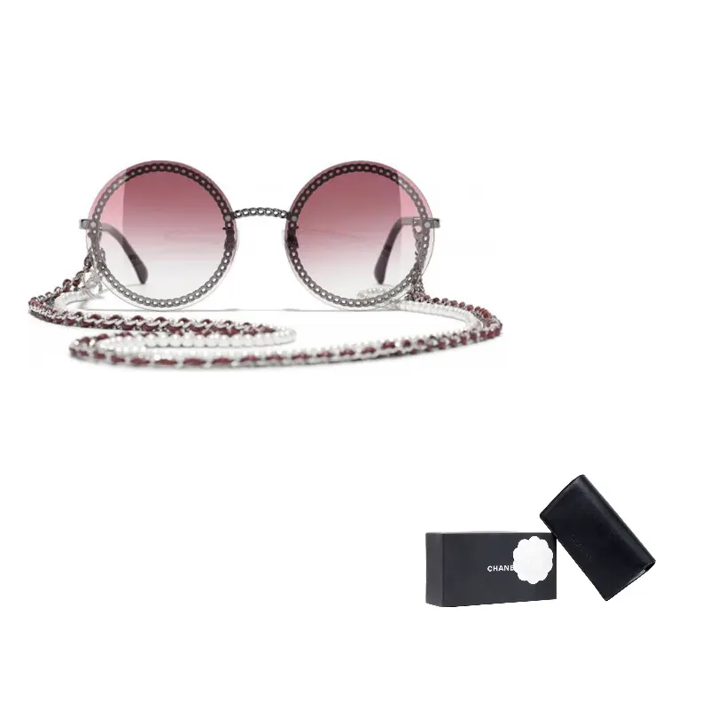 

CHANEL Солнцезащитные очки женские, Gradient Red
