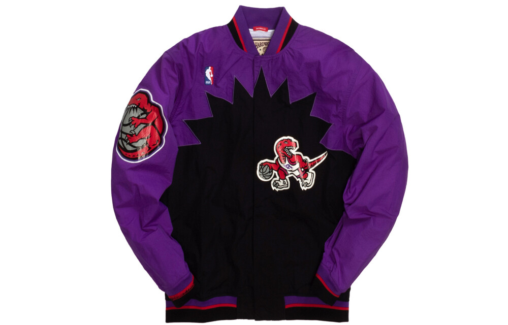 

Куртка мужская фиолетовый Mitchell Ness