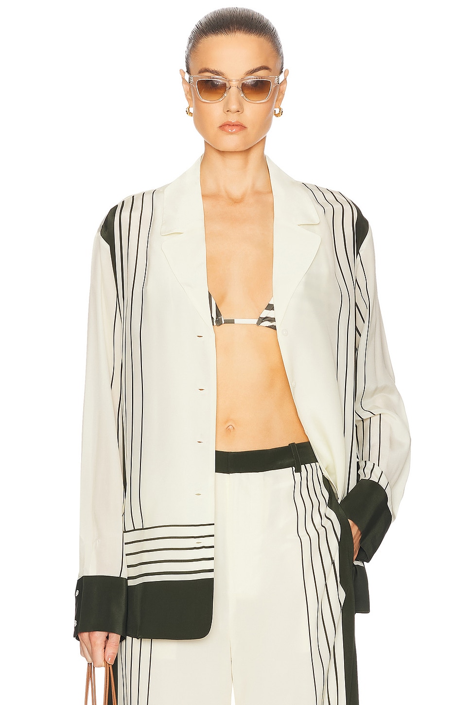 

Топ Leilana Sir., Garden Stripe