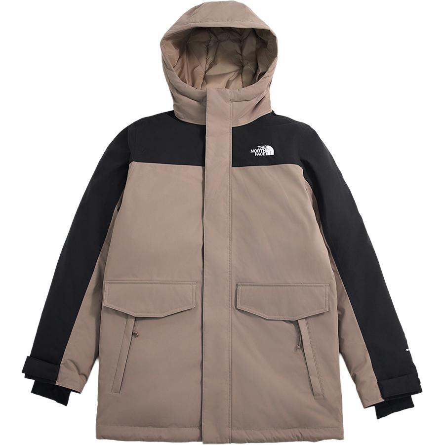 

Мужская пуховая куртка THE NORTH FACE, черный