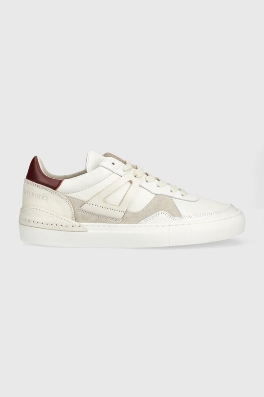 

Кожаные кроссовки TH LAB COURT SNEAKER Tommy Hilfiger, белый