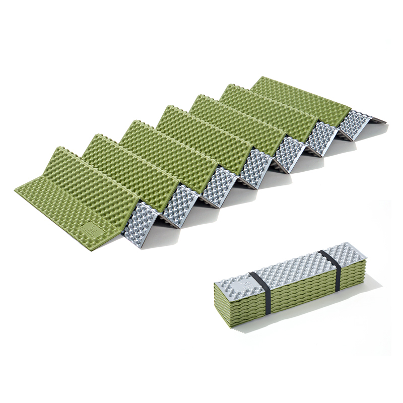 

Кемпинговые влагозащитные коврики Nest влагонепроницаемый коврик XPE покрытие экологичный материал CAMEL, зеленый