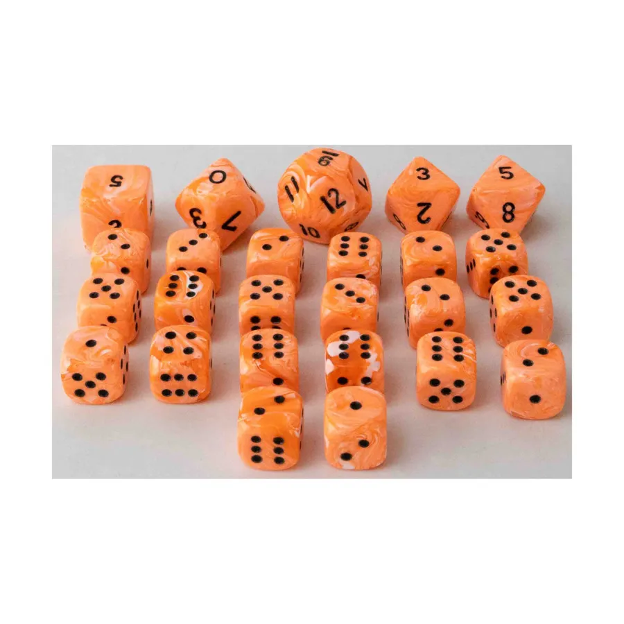 

Коллекция мороженого апельсинового ассорти (25), Dice - Limited Edition & Lots (Crystal Caste)