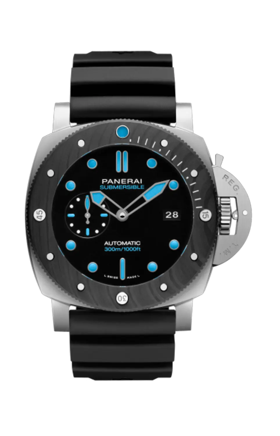 

Часы submersible bmg tech 47 мм Panerai