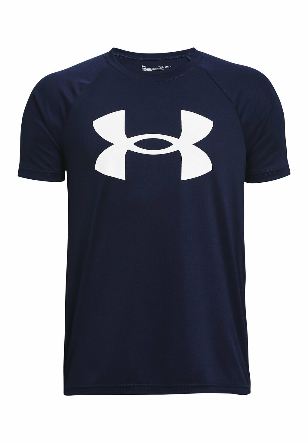 

Футболка с принтом FUSSBALL-TECH BIG LOGO Under Armour, цвет midnight navy