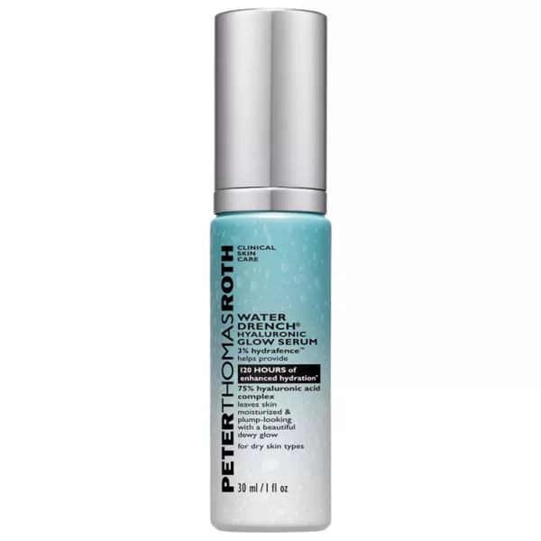 

Гиалуроновая сыворотка для сияния, пропитывающая водой Peter Thomas Roth