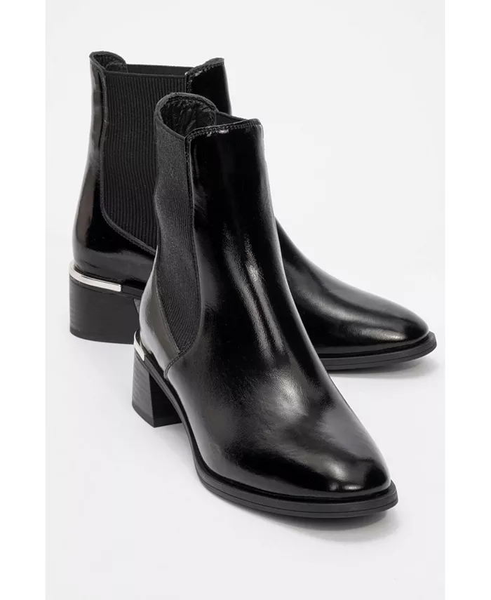 Ботинки челси Neiva Leather (женские) Forever & Always Shoes, черный