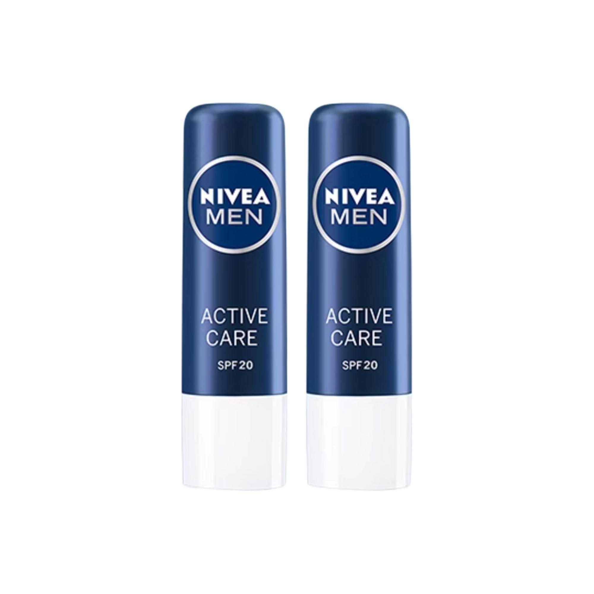 Увлажняющий бальзам для губ Deep Moisturizing 4,8 г*2 NIVEA — фото 3