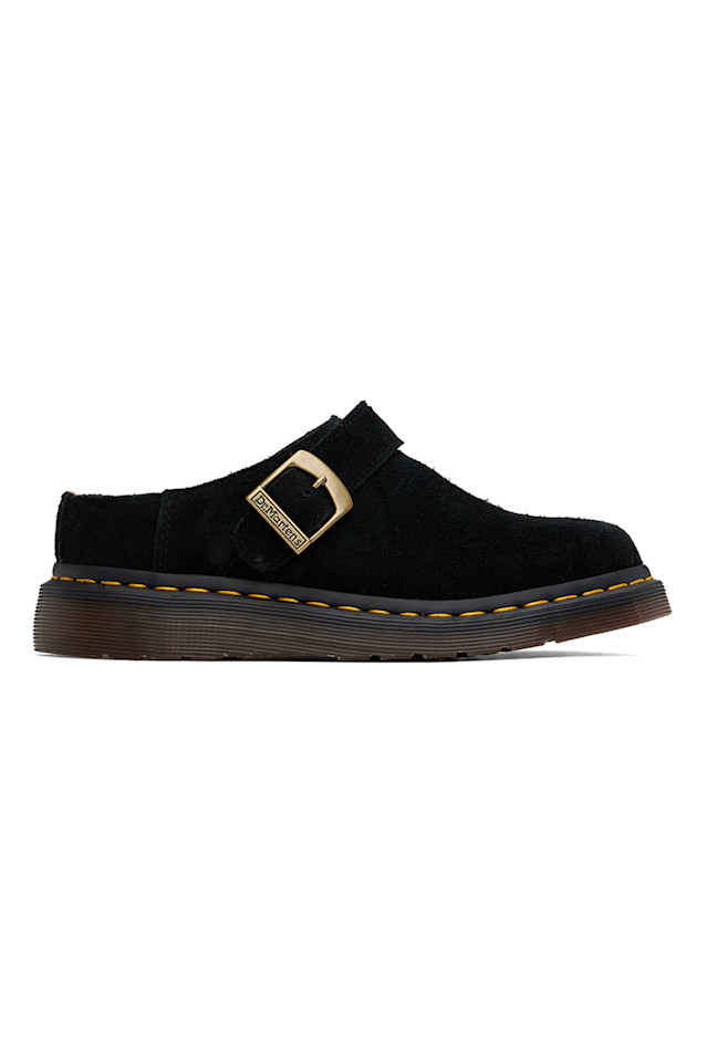 

Ишам мюли Dr. Martens, черный