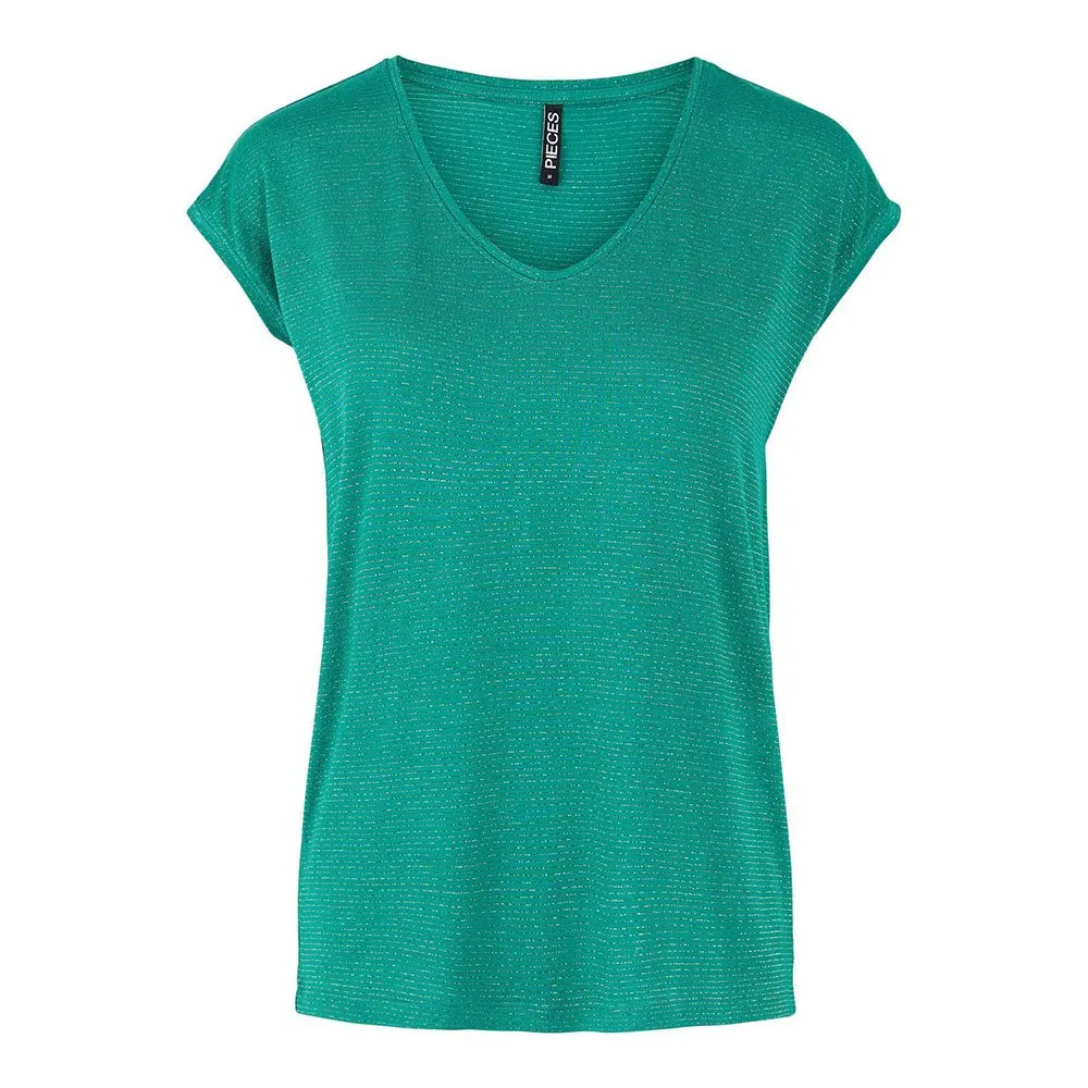 

Футболка Pieces Billo Lurex, зеленый