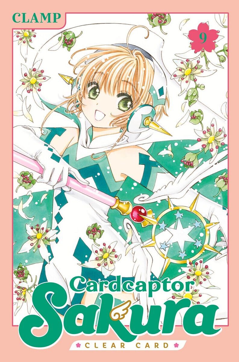 

Манга Cardcaptor Sakura: Clear Card Manga Volume 9