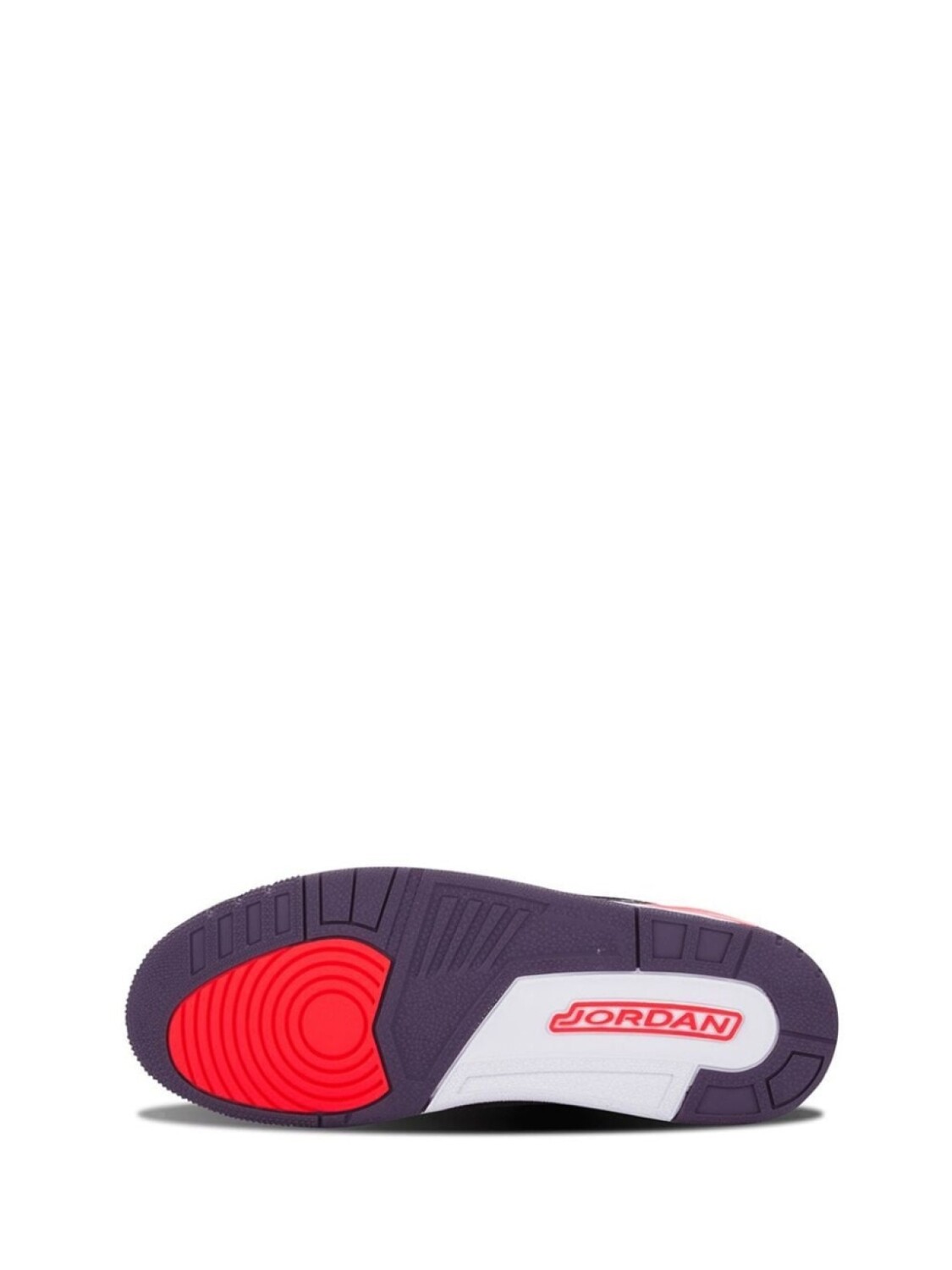 Кроссовки Jordan Air Jordan 3 Retro, черный/красный — фото 4