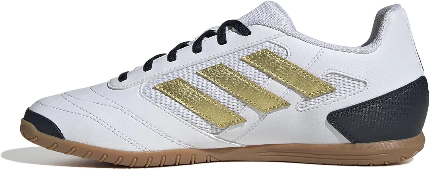 Футбольные бутсы Adidas Herren Super Sala 2 (для игры в помещении), White Ftr — фото 4