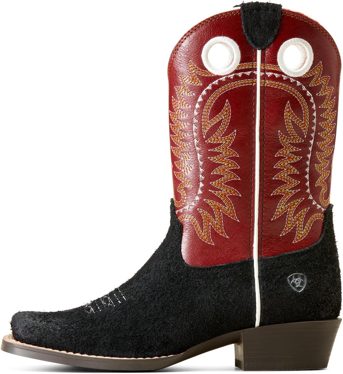 Детские сапоги-дерби ARIAT Derby Monroe Western Boot, черный — фото 2