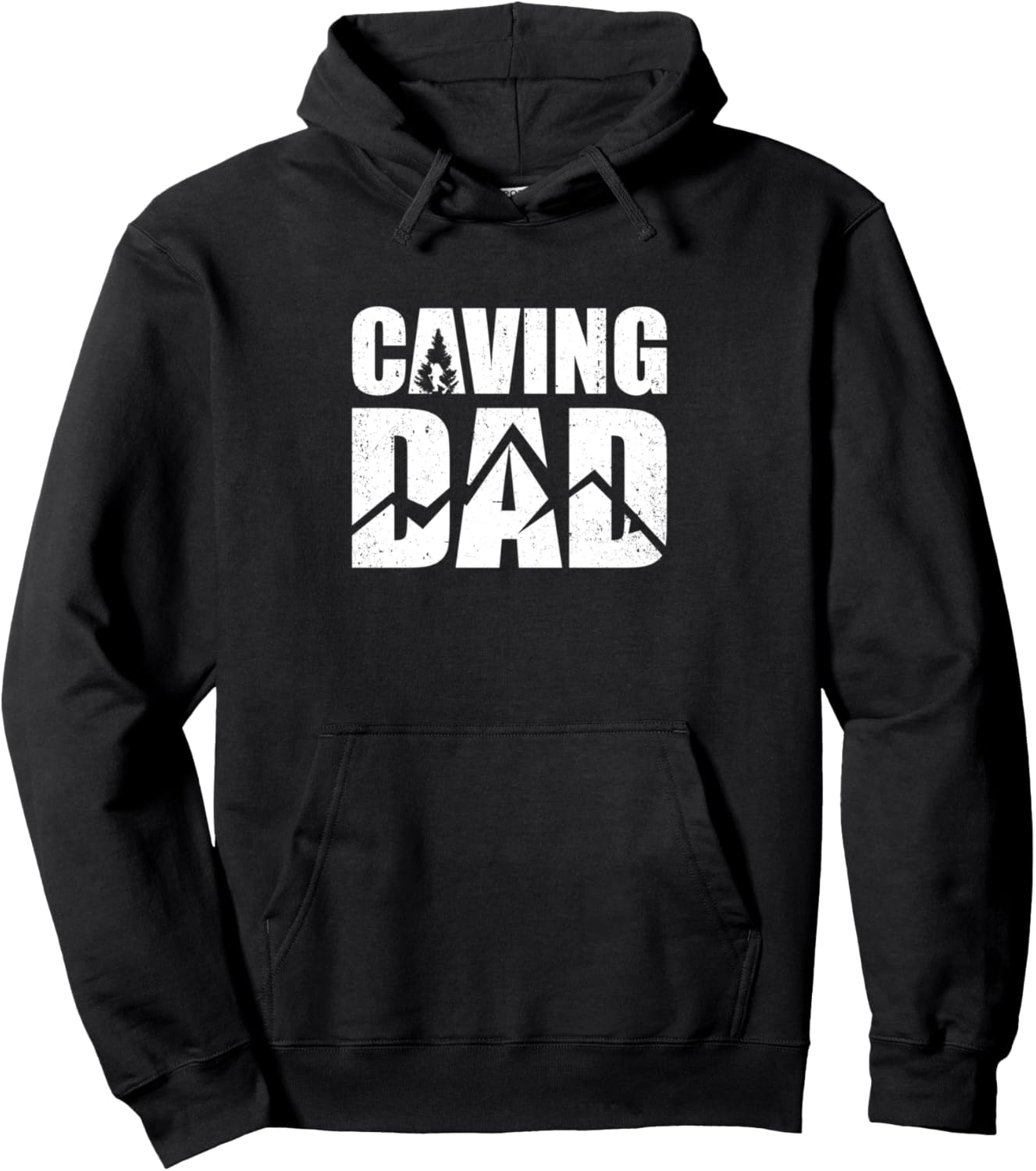 

Толстовка с изображением пещеры и кольца Caviong Dad Graphic Spelunking Spelology Pothole Ring Cave Hoodie Caving Gift Idea For Cavers Speleology Spelunking, черный
